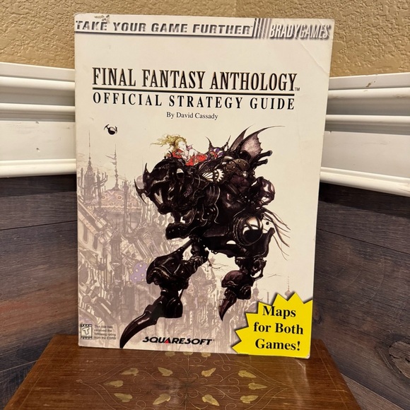 Final Fantasy Anthology Official Strategy Guide (Brady Games) & Final Fantasy XV - Picture 5 of 8